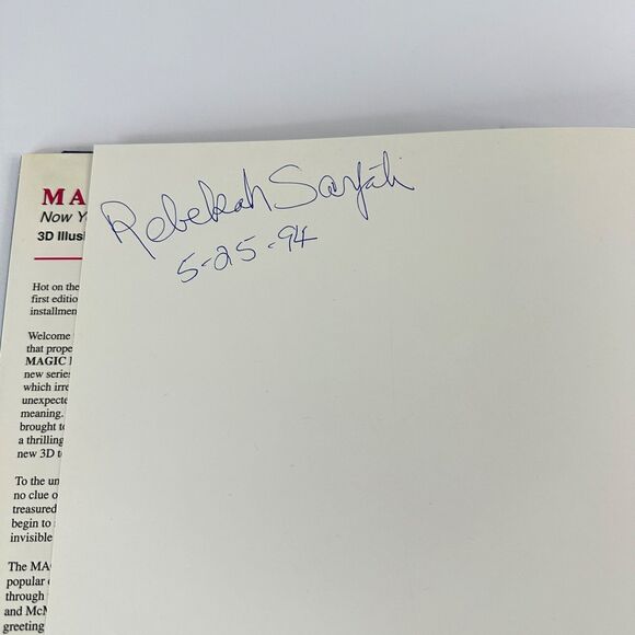 2/$8 Magic Eye II book by N.E. Thing Enterprises (Hardcover) - Picture 2 of 10